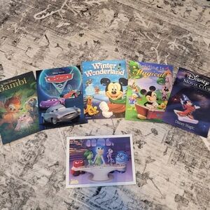 Disney 3D Vintage Holographic Collectors Cards